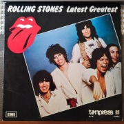 Rolling Stones – Latest Greatest org LP 1980