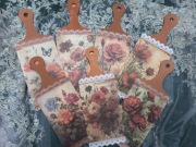 Deska ozdobna decoupage 23 cm