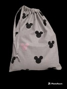 Worek szkolny bawełniany