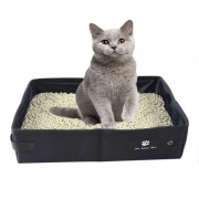 Składana przenośna kuweta dla kota – podróżna, dla małych zwierząt