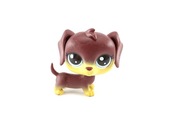 Littlest Pet Shop LPS Pies Jamnik Dara Longville #84 [L208]