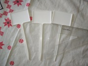 Tabliczki do opisu roślin -  20 sztuk, 16 cm