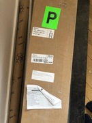 NOWA ościeżnica reg VOSTER 100-140 biały bezprzyl