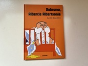 Książka "Dobranoc, Albercie Albertsonie" (Gunilla Bergstrom) pl
