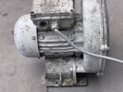 Dmuchawa bocznokanałowa Elmo Becker / Siemens 1,1 kW | 400V | 270 mbar