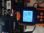 Akumulator  Warta Agm 12v 69ah 680a