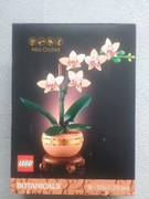 Lego 10343 mini orchidea