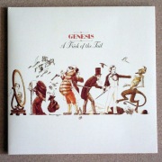 GENESIS "A Trick of the Tail" LP
