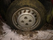 4 koła felgi fiat cinquecento cc700 93r.