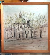 Euigeniusz Gerlach - Kraków Kościół Sw Wojciecha 