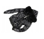 Kurtka zimowa lakierowana Lis elisabetta zanardi L