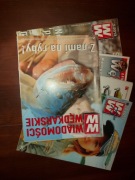 Gazety wędkarskie, katalogi, ponad 50 sztuk