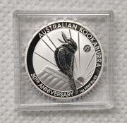 Australia Kookaburra 2020 privy mark f15 fabulous uncja srebra 1 oz Ag 999