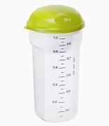 Pojemnik  shaker na sałatkę, musli  Rotho tanio