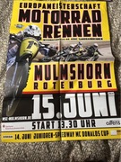 Plakat speedway Mulmshorn 2014