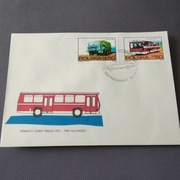 Polska motoryzacja koperta fdc 1973