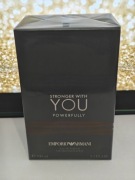 Giorgio Armani Stronger With you Powerfully nowość 100ml eau de perfum 