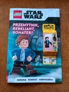 Figurka LEGO Han solo i Mynock + książeczka Star Wars