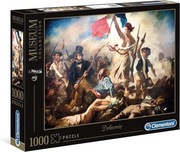 Clementoni Puzzle Museum Collection Delacroix 1000szt DARMOWA DOSTAWA