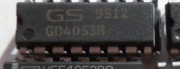 GD4053 GOLDSTAR Analog Multiplexer/Demultiplexer 