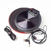 Odtwarzacz CD AIWA przenośny MP3 ESP słuchawki etui nowy