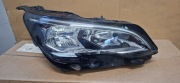 Lampa przednia prawa peugeot 3008 i 5008 ll led 98 104 780 80