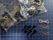 SHIMANO śruby mocujące do tarczy SM-RT76 ORYGNIALNE