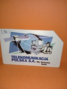 072 - Karta telefoniczna 25