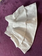 Spódniczka biała smyk 134