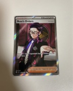 Boss’s Orders 256/217 ASC