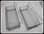 Dwa koszyki np na balkon barierkę balustradę