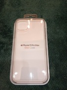 Etui przeźroczyste, iPhone 11 Pro Max Clear Case