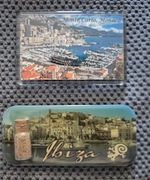 Magnes na lodówkę Monte Carlo Monaco, Ibiza Hiszpania