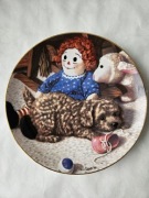 Talerz kolekcjonerski Jim Lamb talerz dekoracyjny porcelana