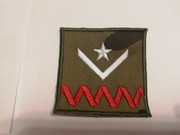 Stopień strzelecki młodszy chorąży ZS BEZ RZEPA