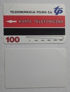 Karta  PRÓBNA  -  100 impulsów