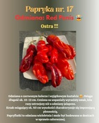 Nasiona Papryki Ostrej 