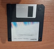 Dyskietka Sony 3,5 Cala RETRO 1EFA-4175 1,44MB