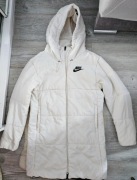 Kurtka Nike Rozmiar S Biała Kurtka Parka nike puchowa