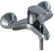 Tres TRES-POL 1.74.170.06 Bateria tres wannowa ścienna BTE17417006