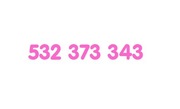 Złote numery: 532 373 343, 532373343
