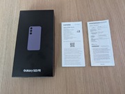 Samsung Galaxy S23 FE 128gb fioletowy - świetny stan
