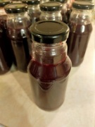 Domowy sok malinowo-winogronowy 330 ml