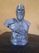 Kratos - wydruk 3D srebrny