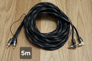 Kabel 2x RCA BLOW audio 5m