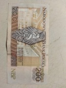 Sprzedam banknot 200zł. z 1994r