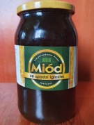 Miód z Spadzi iglastej-prosto z ula 2025 