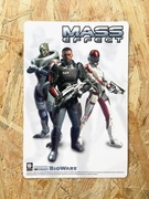Mass Effect kartka pocztowa - pocztówka z gry
