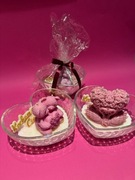 Świeczka sojowa walentynkowa 