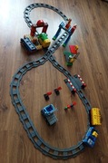 Pociąg deluxe LEGO Duplo z zestawu 5609. kompletny